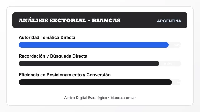 Análisis sectorial y posicionamiento estratégico para Biancas